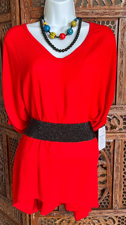 Blusa Channon Roja