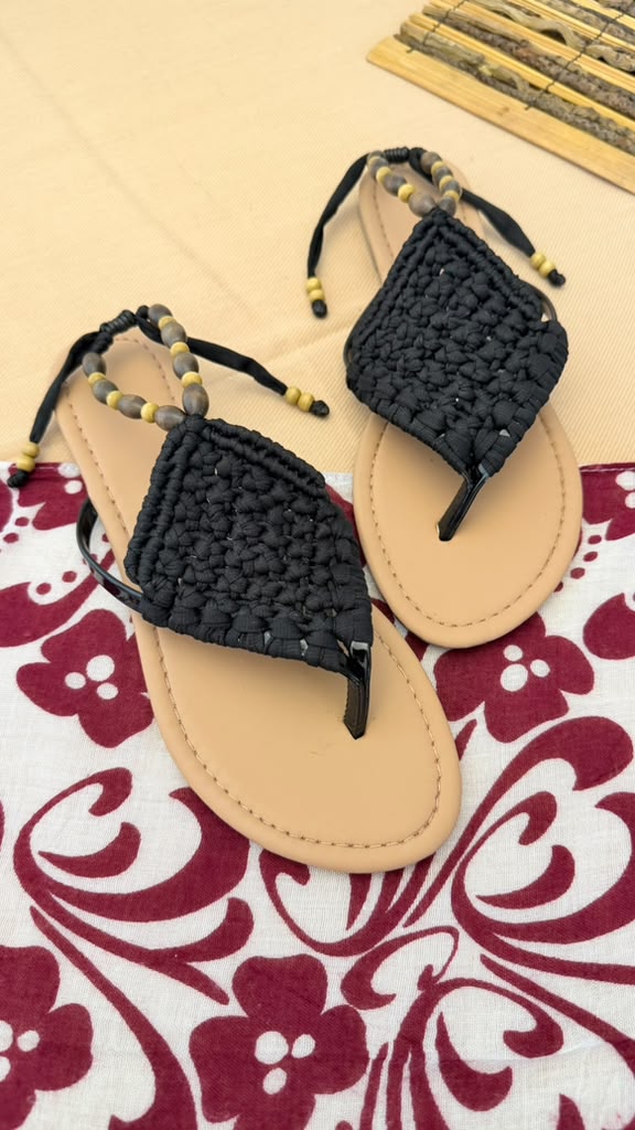 Sandalias Noche Bohemia Size 9