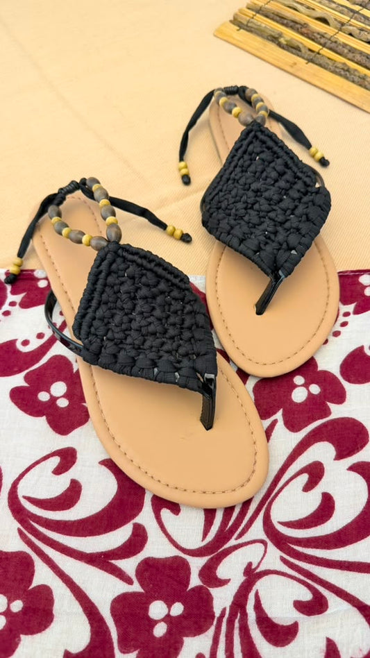 Sandalias Noche Bohemia Size 9