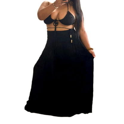 Falda/Traje multi-estilo Alani (O/S) Negra