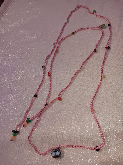 Accesorio para cintura y/o cadera rosa pálido one size