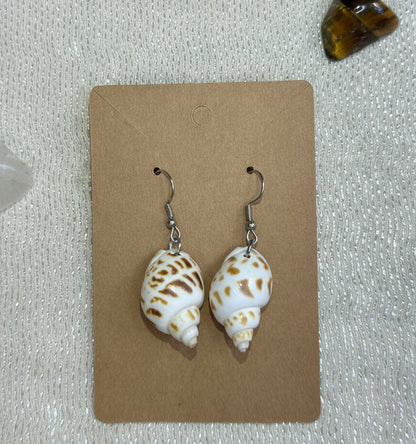 Aretes de Caracoles Hecho a mano