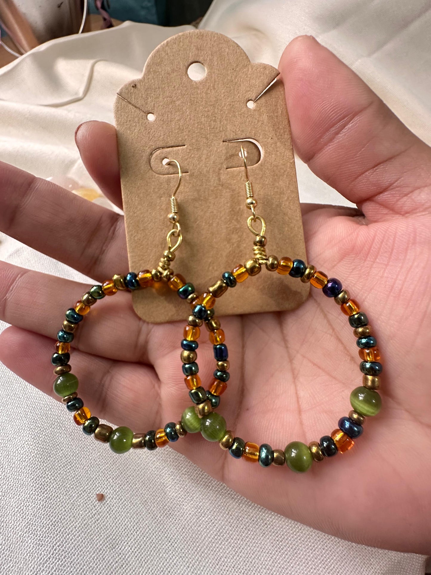 Aretes Ojo de Gato 2