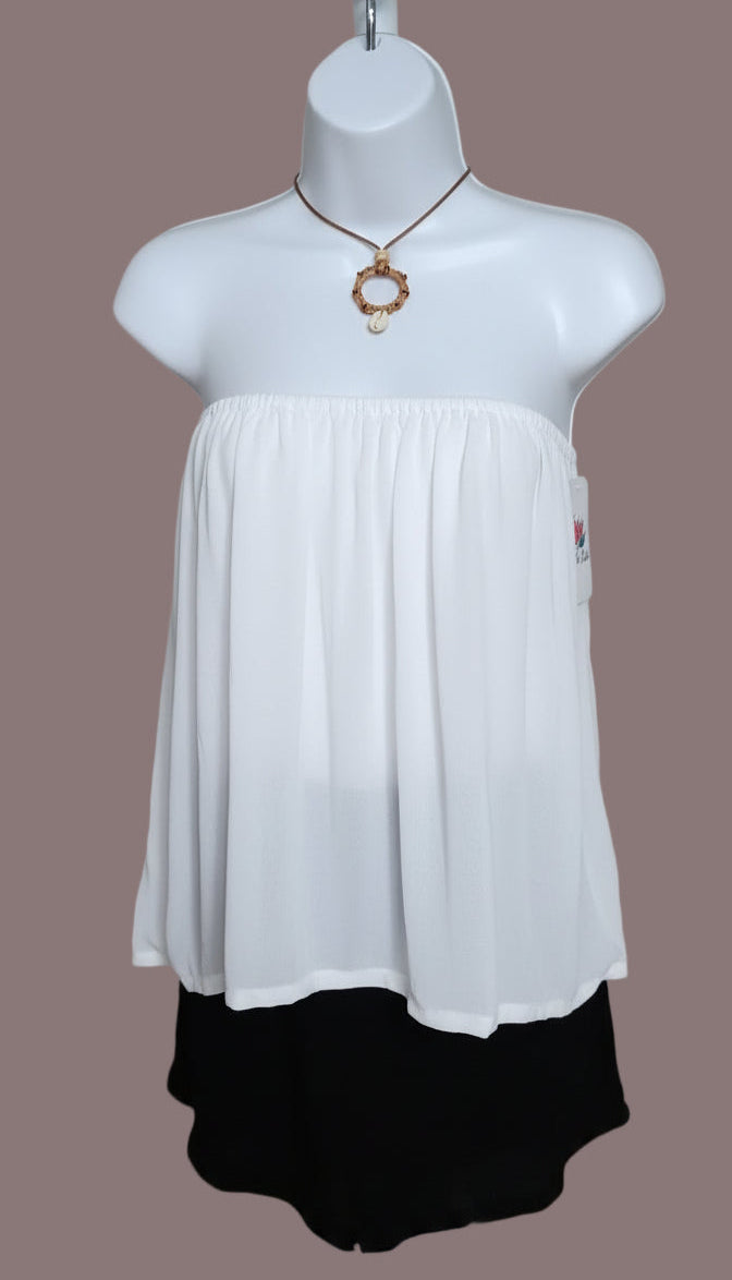 Nika Top Blanco (O/S)