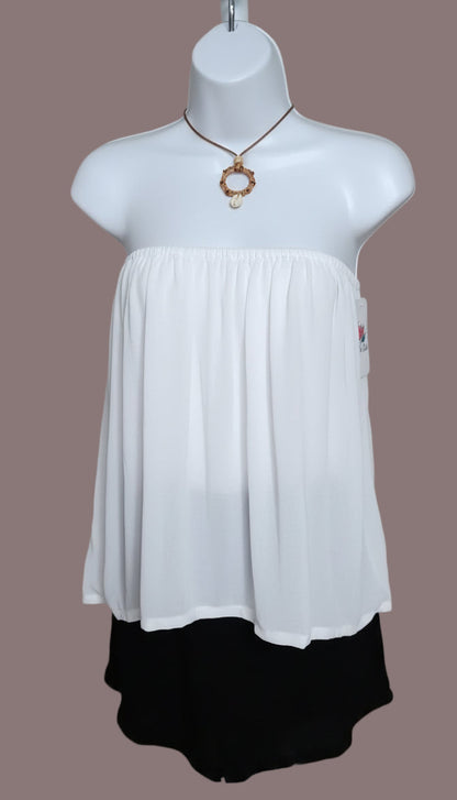 Nika Top Blanco (O/S)