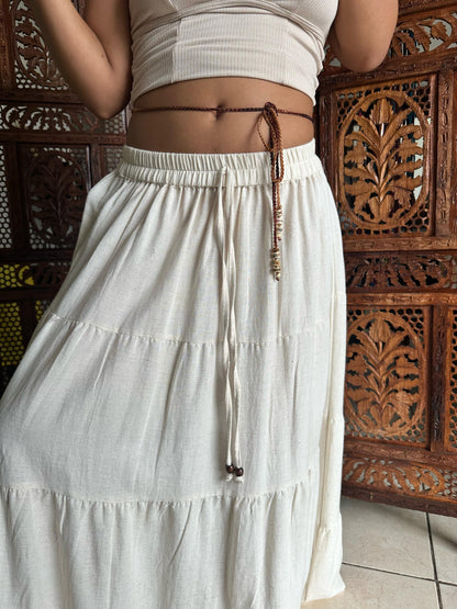Accesorio para la cintura y/o caderas de Hueso Marrón One size