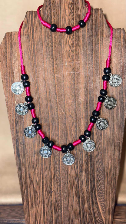 Fushia Boho