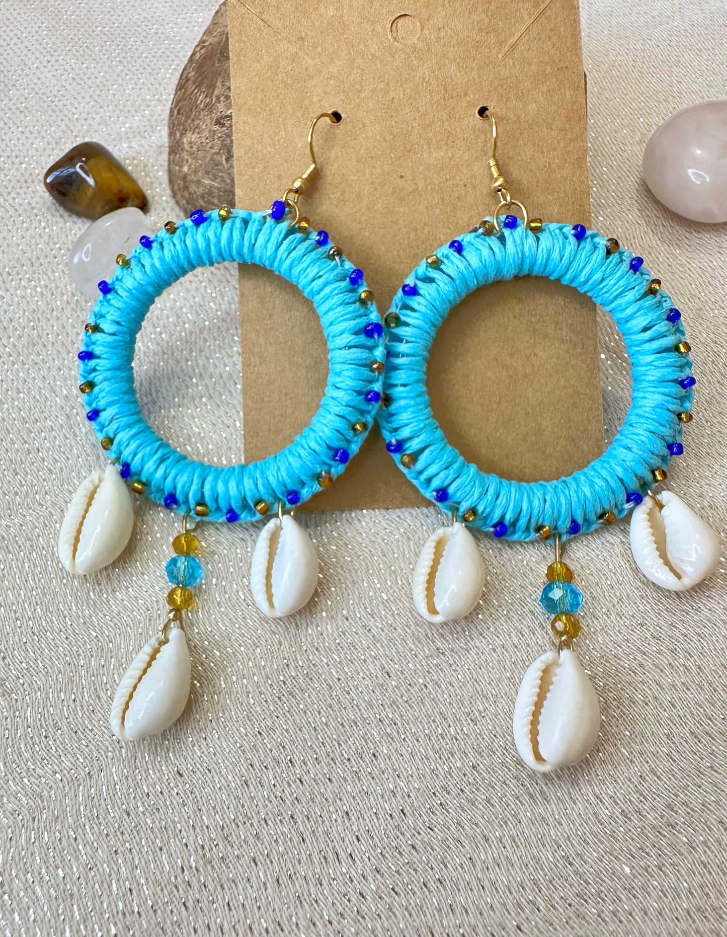 Aretes De Mar (Hecho a Mano)