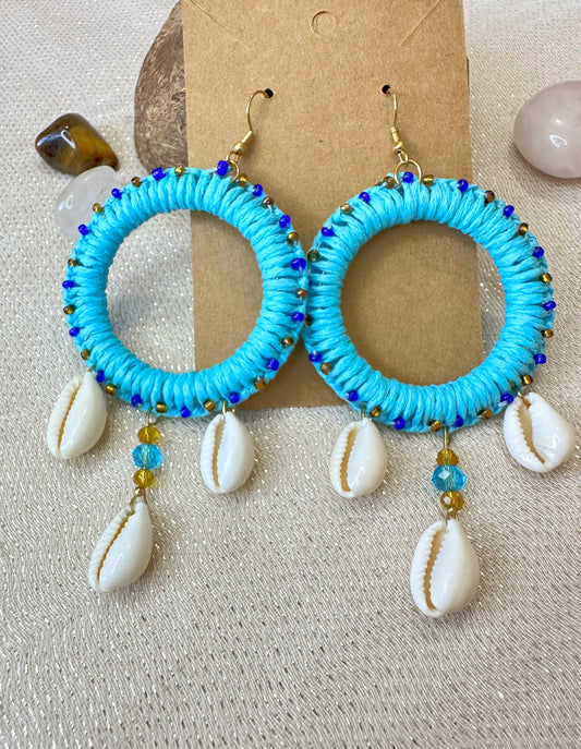 Aretes De Mar (Hecho a Mano)
