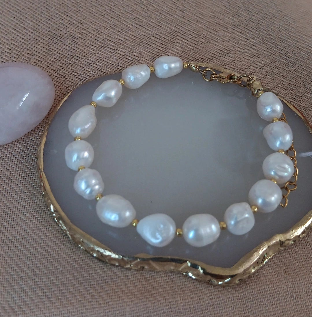 Perla Aura-Pulsera Exclusiva