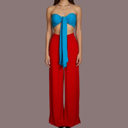 Inny Pant Rojo (S/M) corre XS