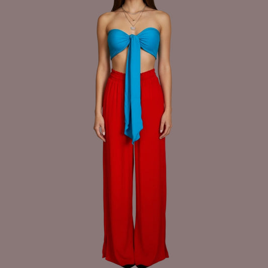 Inny Pant Rojo (S/M) corre XS