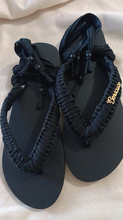 Sandalias artesanales Boricua size 7