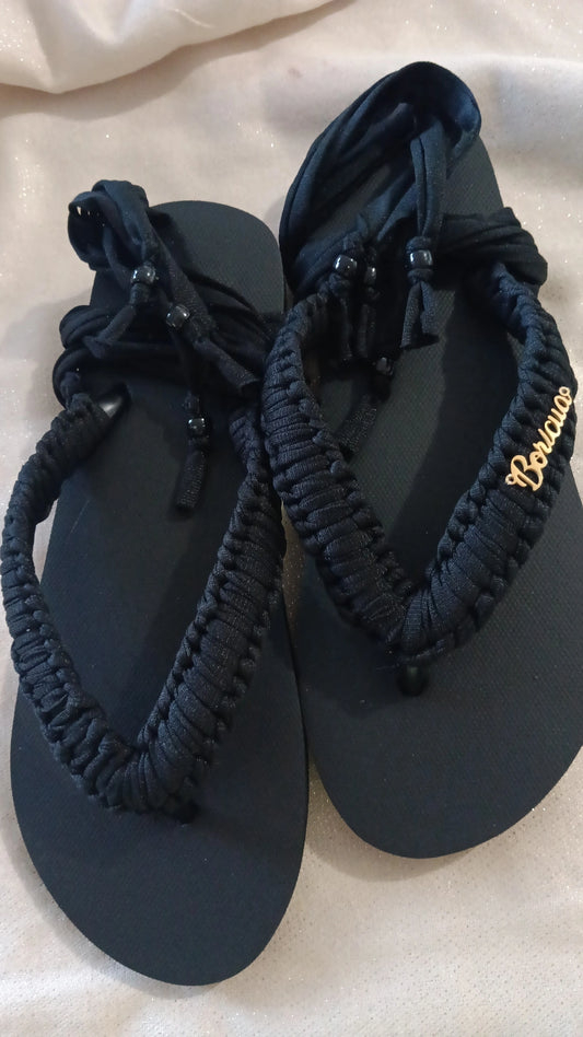 Sandalias artesanales Boricua size 7