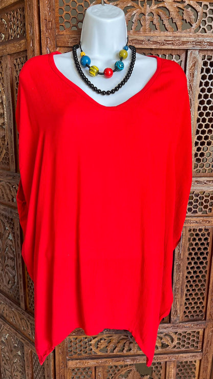 Blusa Channon Roja