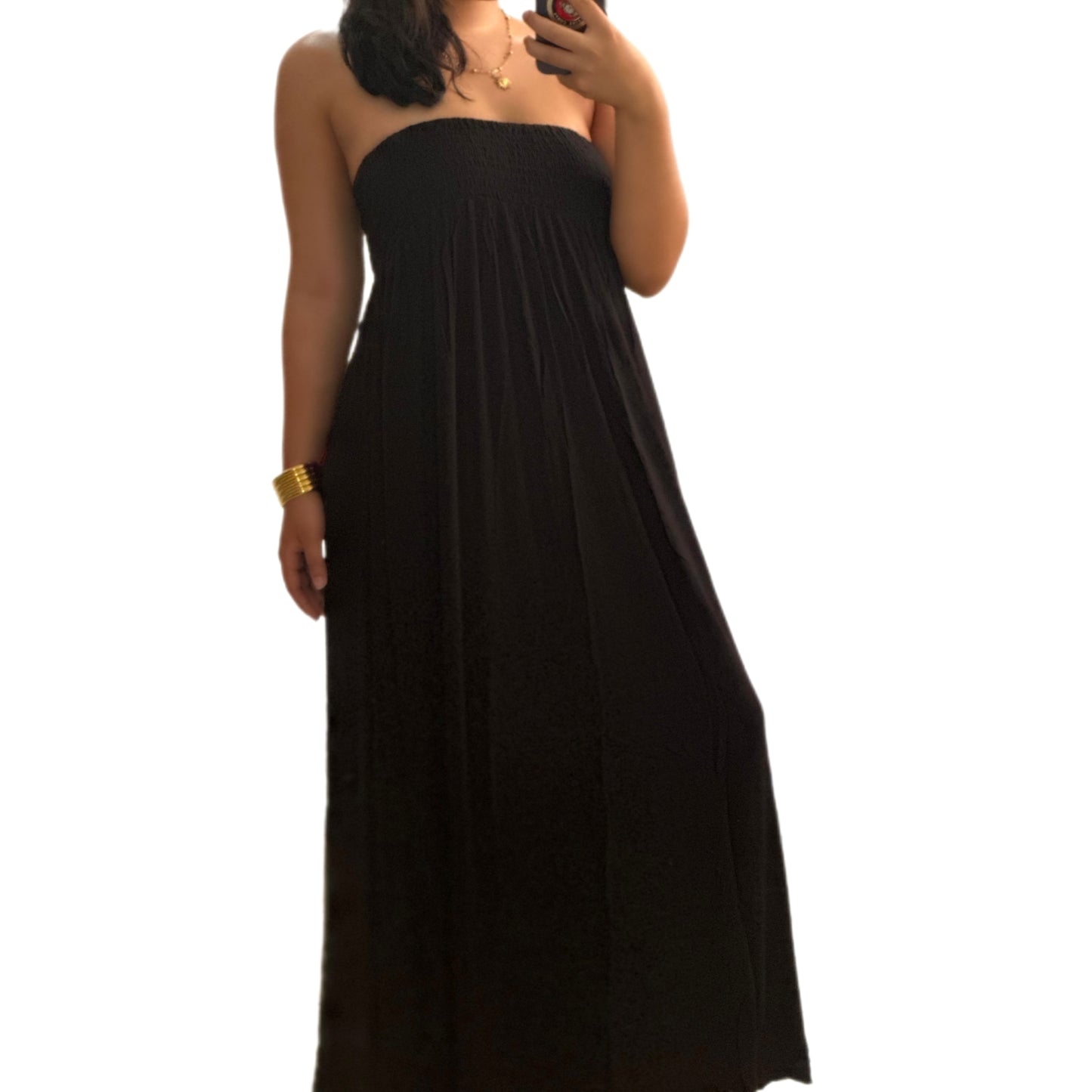 Falda/Traje multi-estilo Alani (O/S) Negra