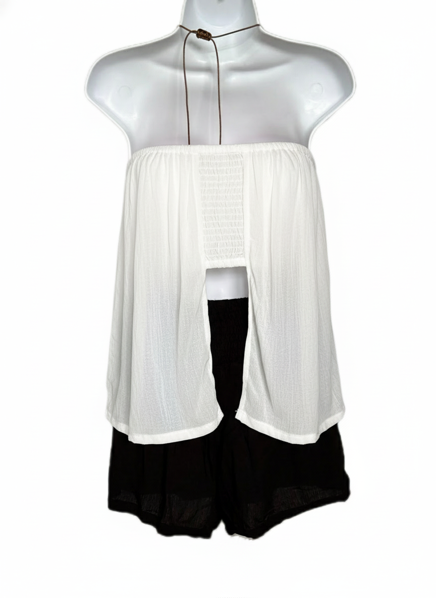 Nika Top Blanco (O/S)