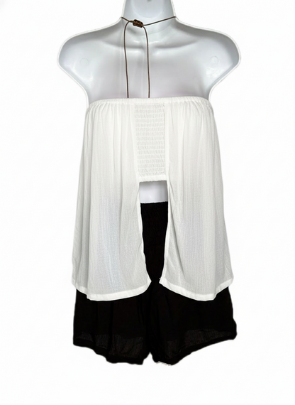 Nika Top Blanco (O/S)