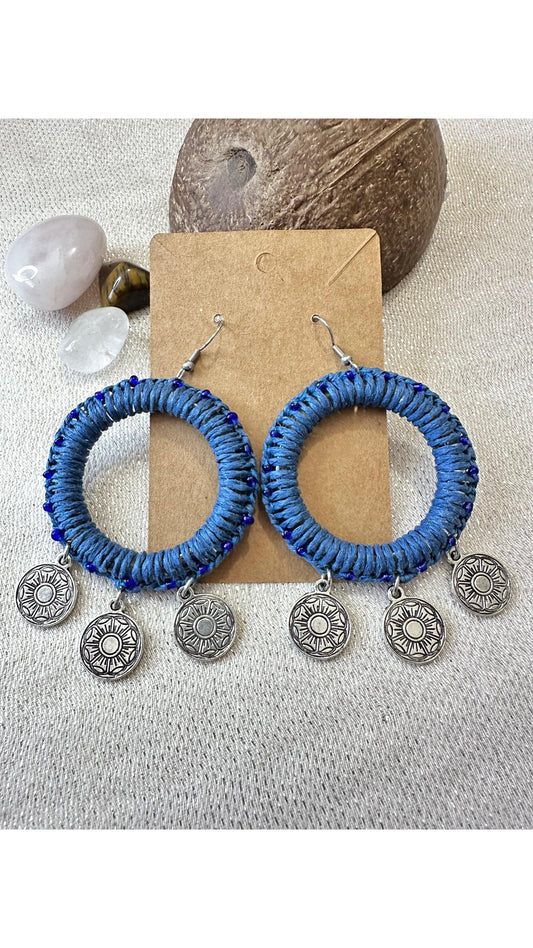 Aretes Étnicos (Hecho a Mano)