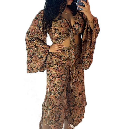 Set estilo 70th (O/S)