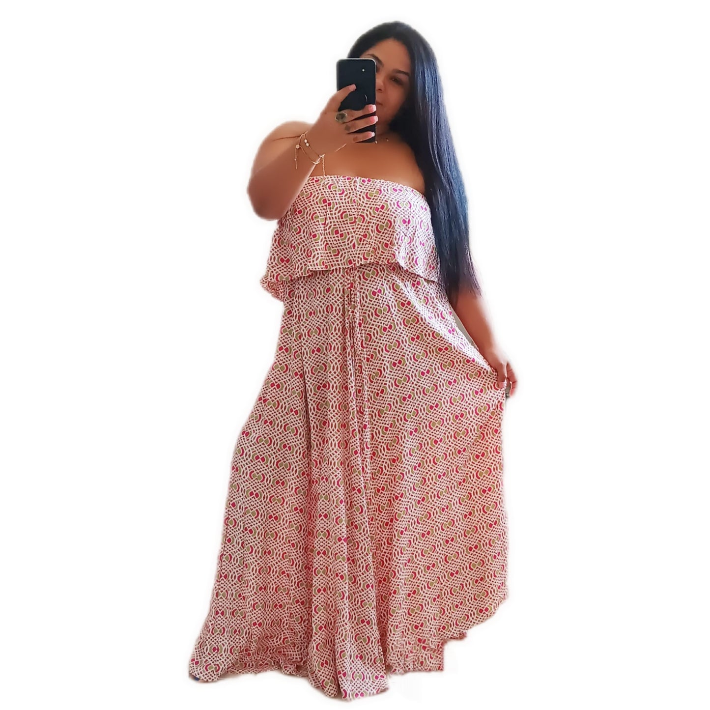 Ariza Dress O/S