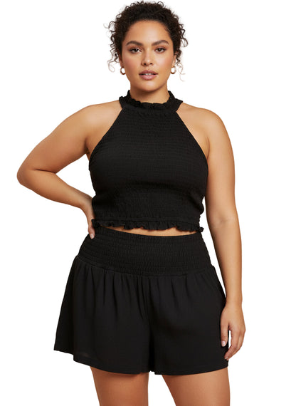 Coco Top  Negro M/L