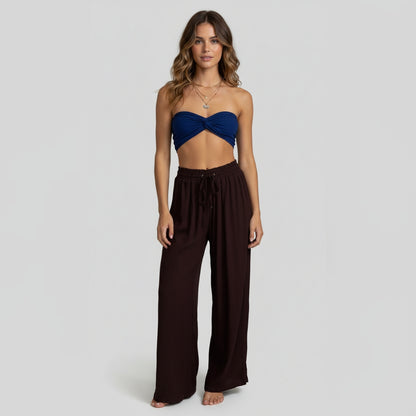 Inny Pant Marrón (S/M) corre pequeño (XS/S)