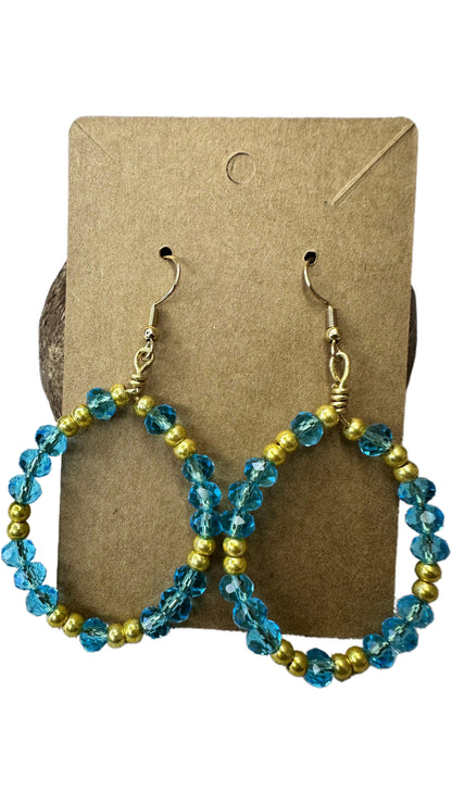 Aretes Celestia (Hecho a mano)