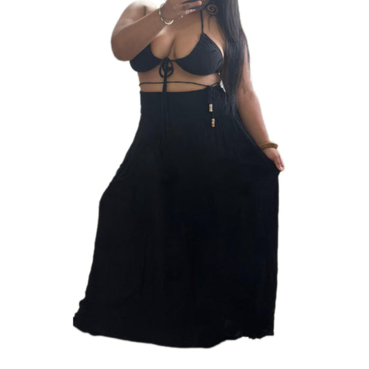 Falda multi-estilo Alani (O/S) Negra