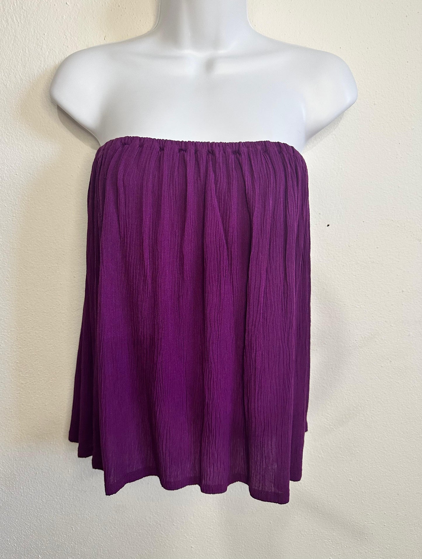 Nika Top Púrpura (O/S)