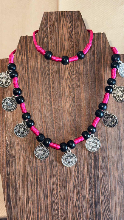 Fushia Boho