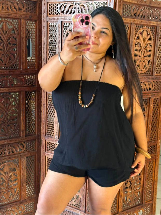 Blusa Elia negra