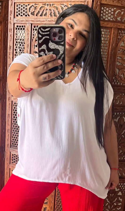 Blusa Chanon  O/S