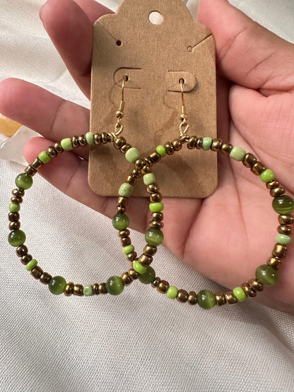 Aretes Ojo de gato 3