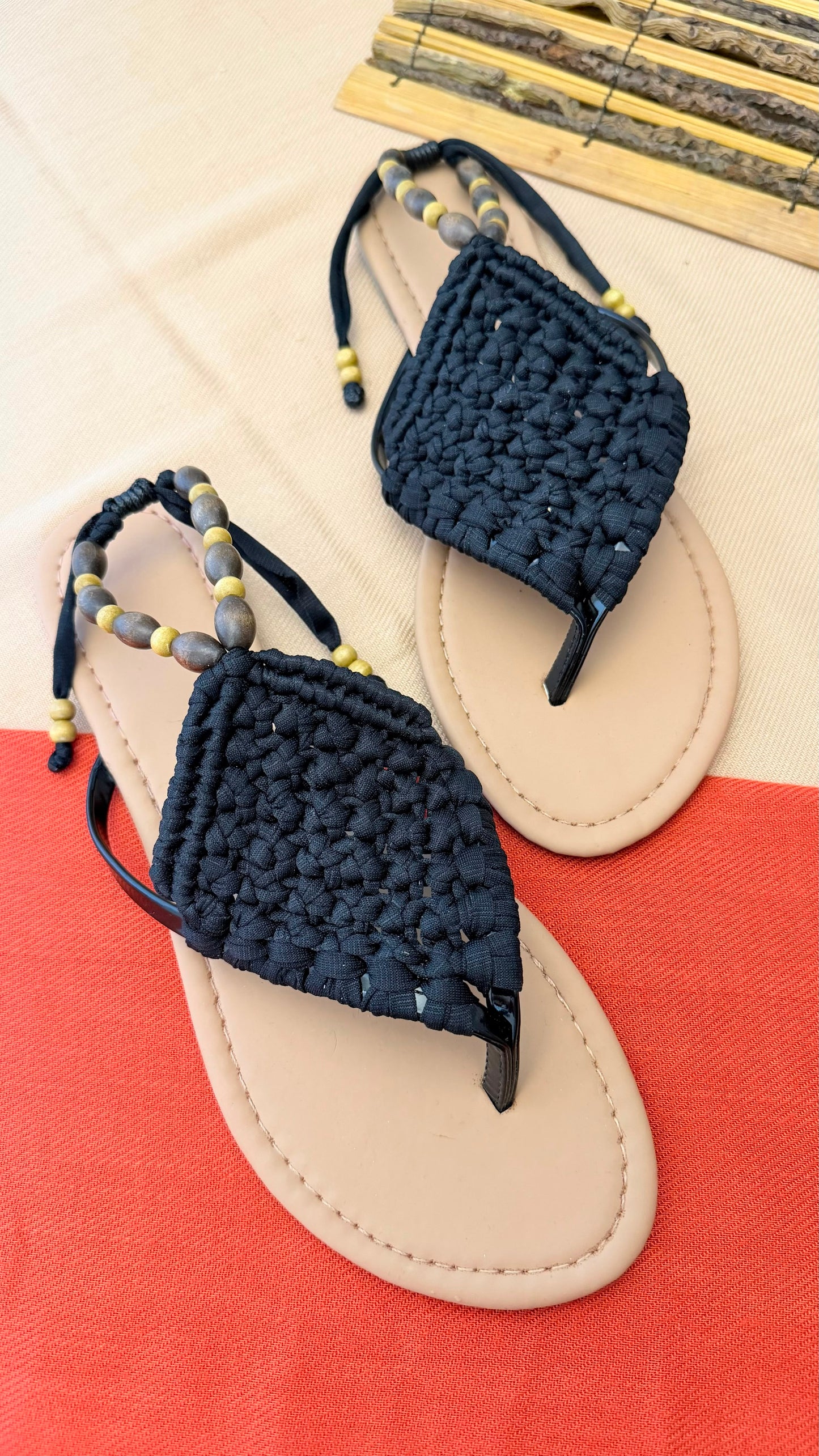 Sandalias Noche Bohemia Size 9