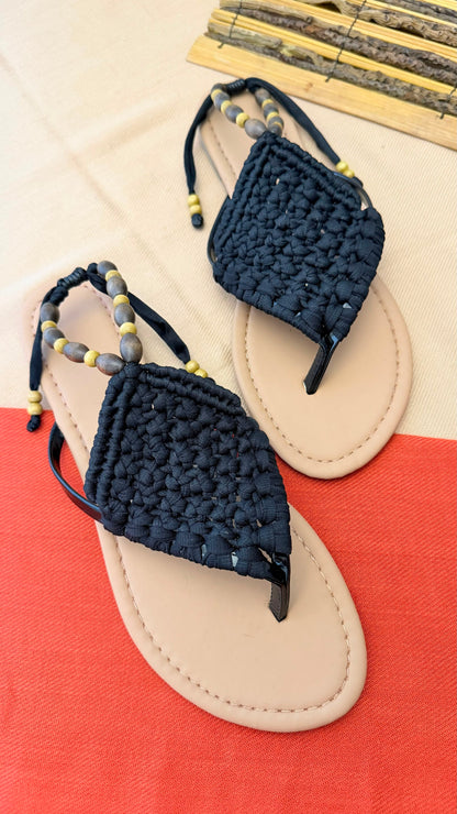 Sandalias Noche Bohemia Size 9