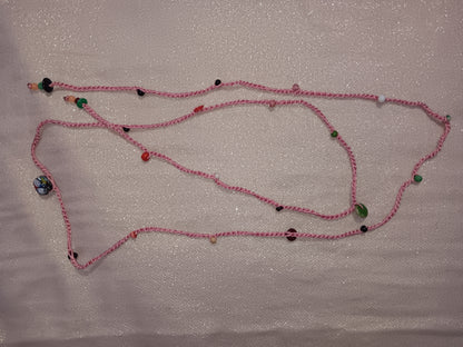 Accesorio para cintura y/o cadera rosa pálido one size
