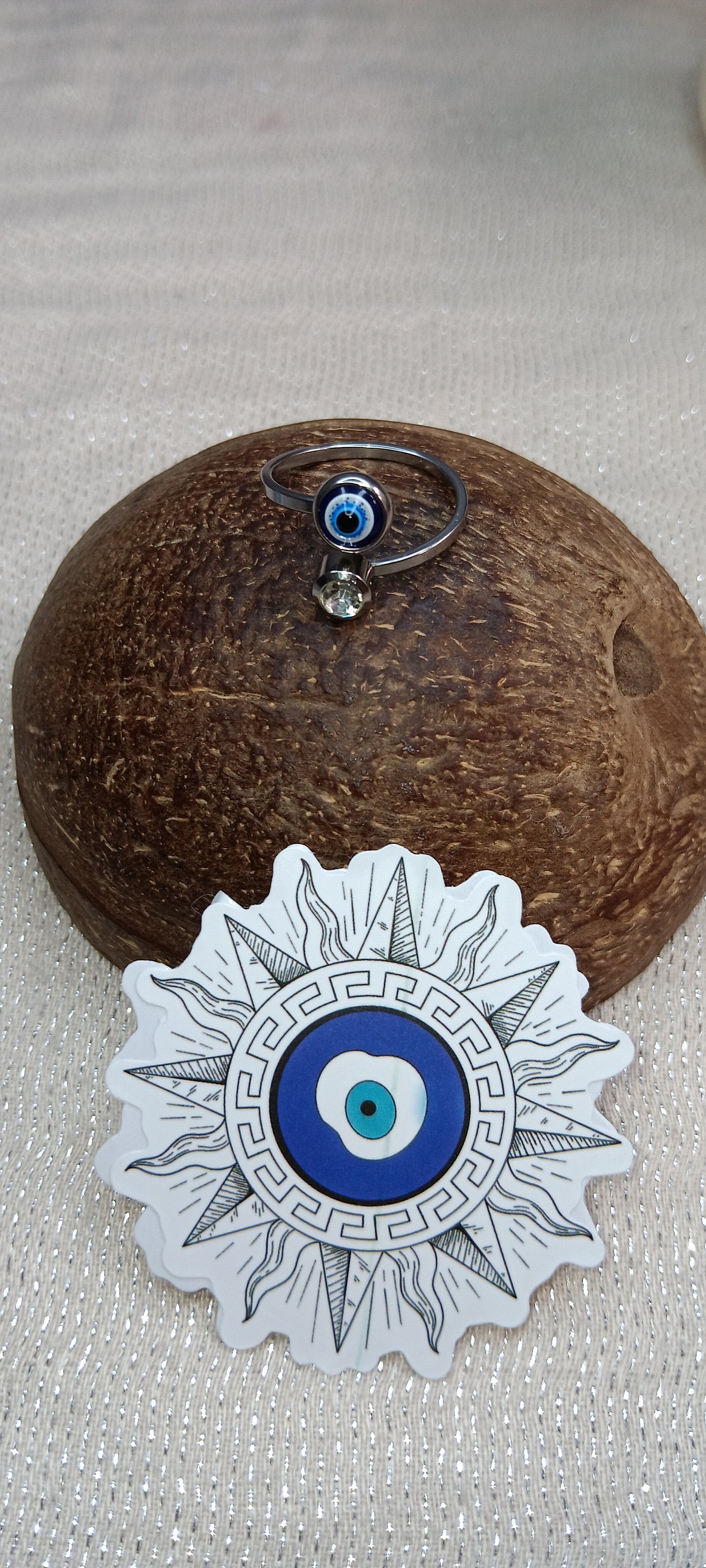 Sortija Ojo Turco (O/S)