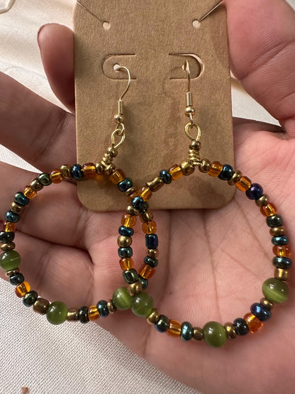 Aretes Ojo de Gato 2