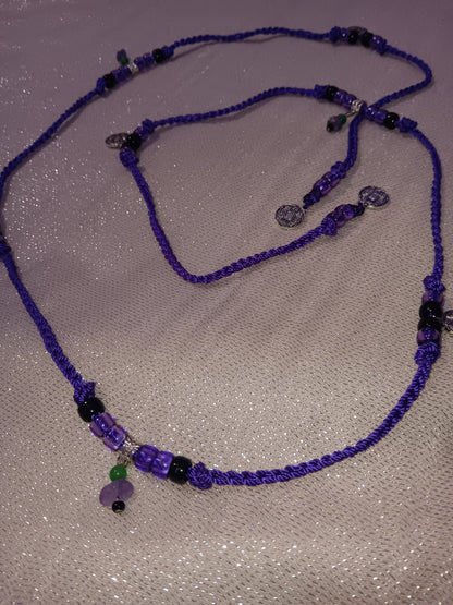 Accesorio para cintura y/o caderas violeta size L/XL