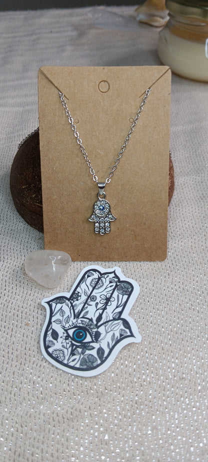 Collar mano de Fátima