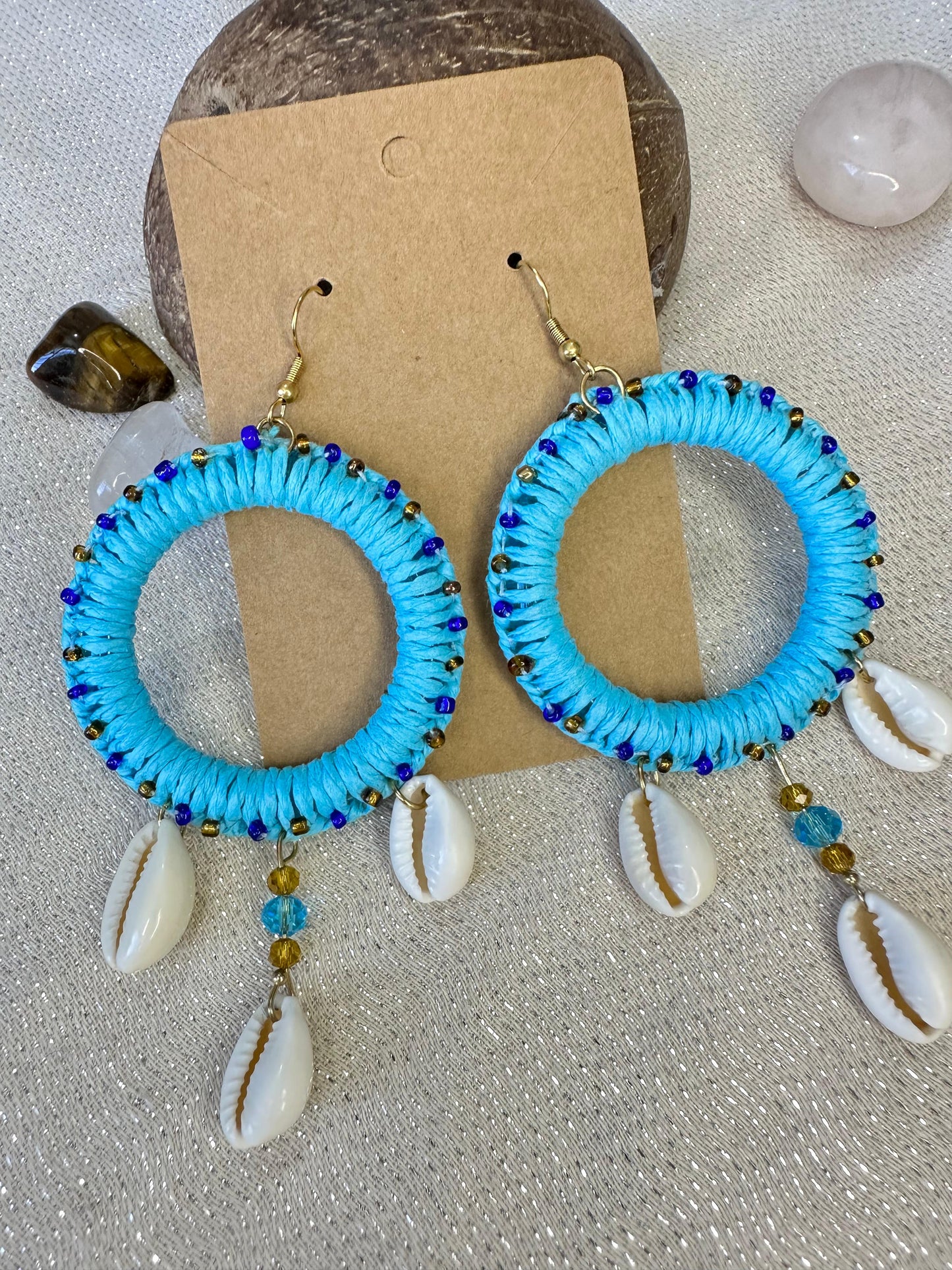 Aretes De Mar (Hecho a Mano)