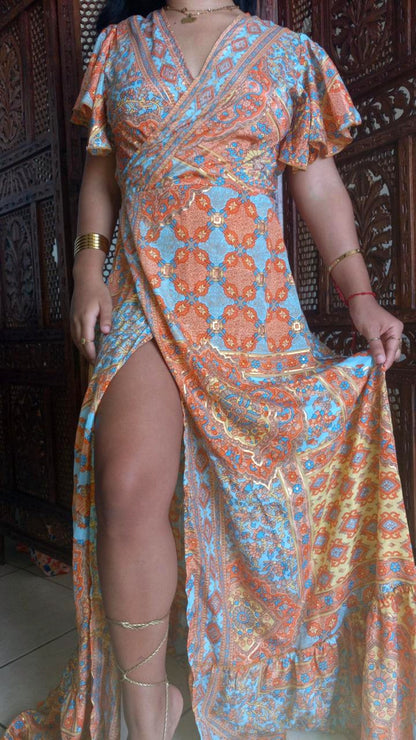 Indi Boho Dress (O/S)