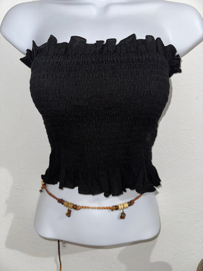 Black One top (O/S)
