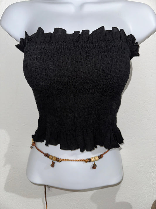 Black One top (O/S)