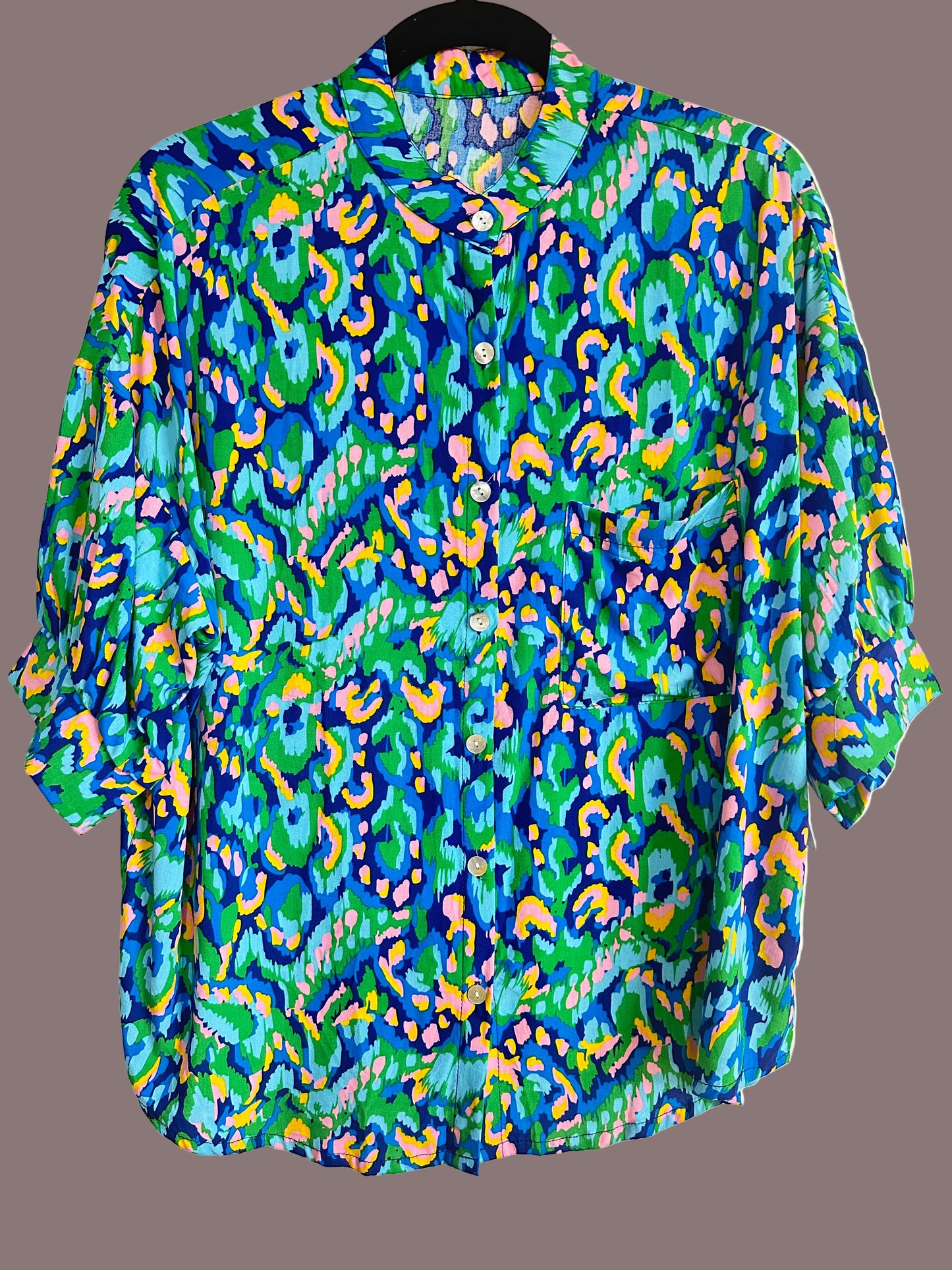 Sunyi Top Multicolor (M/L)