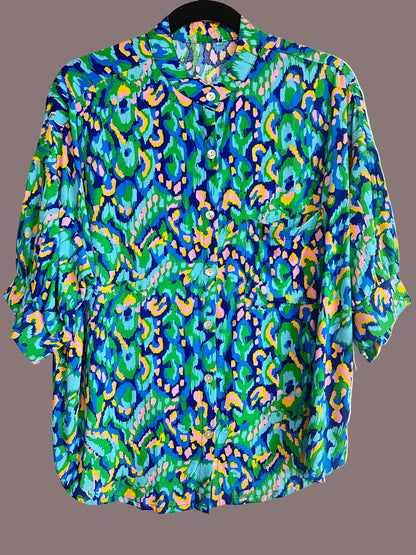 Sunyi Top Multicolor (M/L)