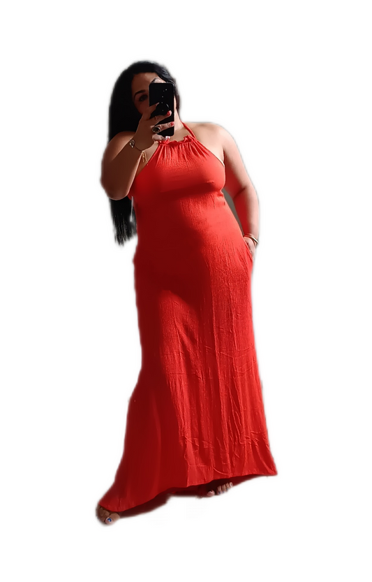 Nora Dress Arananjado (M/L)