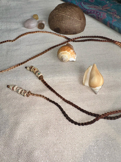 Accesorio para la cintura y/o caderas de Hueso Marrón One size