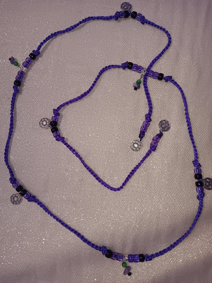 Accesorio para cintura y/o caderas violeta size L/XL